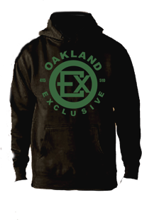 Image 5 of OEX Premium Fremont A's Hooded Sweatshirt