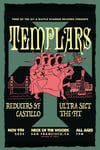 Templars - Poster - San Francisco