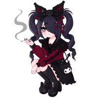 NSO Ame x Kuromi Acrylic Stand