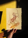 The Centaur A5 Stone Lithograph Print