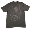 Skull bomb t shirt