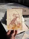 The Little Centaur Stone Lithograph Print