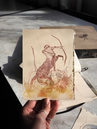 Image 1 of The Little Centaur Stone Lithograph Print