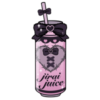 Jirai Juice Sticker