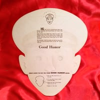 Image 2 of Good Humor Ice Cream Man - Mascot Mask (1950's) 