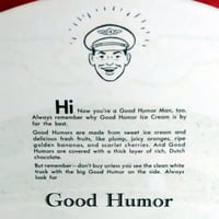 Image 3 of Good Humor Ice Cream Man - Mascot Mask (1950's) 