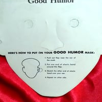 Image 4 of Good Humor Ice Cream Man - Mascot Mask (1950's) 