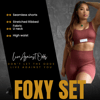 Foxy 2 piece set 
