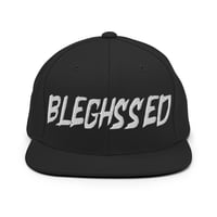 Image 2 of BLEGHSSED SNAPBACK HAT