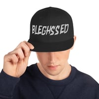 Image 3 of BLEGHSSED SNAPBACK HAT