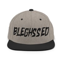 Image 6 of BLEGHSSED SNAPBACK HAT