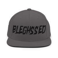 Image 8 of BLEGHSSED SNAPBACK HAT