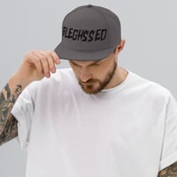 Image 9 of BLEGHSSED SNAPBACK HAT