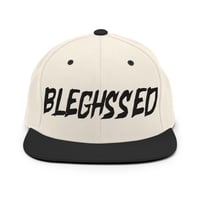 Image 4 of BLEGHSSED SNAPBACK HAT