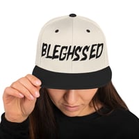 Image 5 of BLEGHSSED SNAPBACK HAT