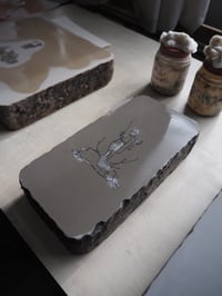 Image 2 of The Fisherman Stone Lithograph Print