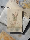 The Fisherman Stone Lithograph Print