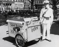 Image 5 of Good Humor Ice Cream Man - Mascot Mask (1950's) 