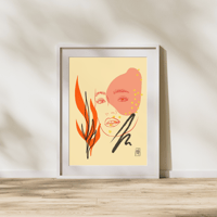 Image 1 of Affiche Reve Lucide "Gia"