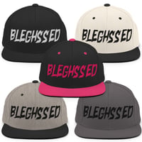 Image 1 of BLEGHSSED SNAPBACK HAT