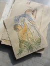 The Musician Stone Lithograph print