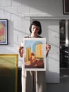 The Other Side of Night A3 Screenprint