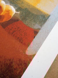 Image 4 of The Other Side of Night A3 Screenprint