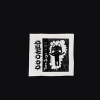 Toro Says Patch (White Fabric)