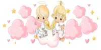 Image 2 of Precious Moments clouds UVDTF cup wrap 