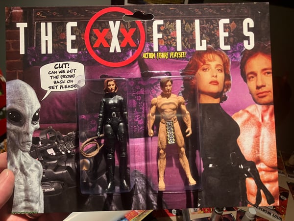 Image of XXX Files playset