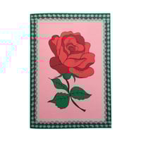 Image 4 of Rose Frame A5 Stapled Notebook
