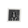 Gas Mask Patch (White Fabric)