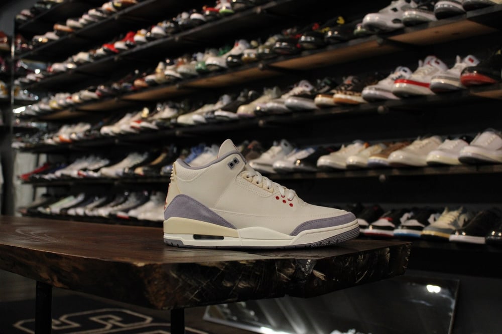 Air Jordan III (3) "Muslin"