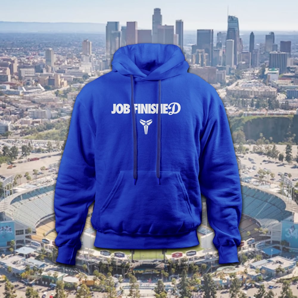 "Job Finished" Hoodie