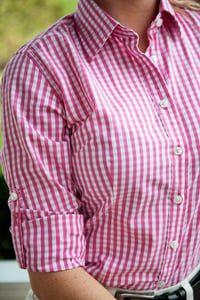 Image 1 of RMPC003 Pilbara Women's Check L/S Shirt