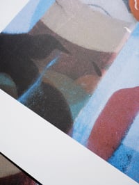 Image 6 of A head filled with tigers... A3 Screenprint