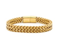 Image 7 of Gold Woven Unisex Bracelet