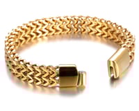Image 8 of Gold Woven Unisex Bracelet