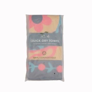 Serpent flames quick drying towel