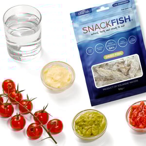 SNACKFISH® 5x50g bags