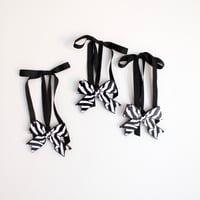 Set of 3 Big Bow Ornaments