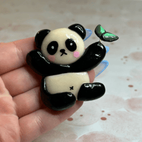 Image 1 of Panda Magnet