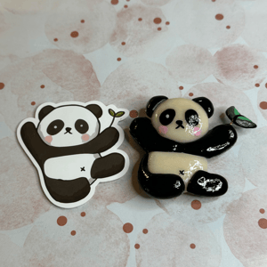 Image of Panda Magnet