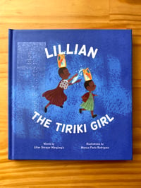 Image 1 of Brailled Picture Book "Lillian the Tiriki Girl"