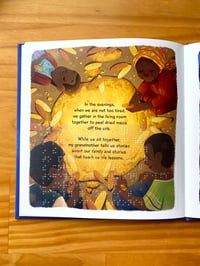 Image 3 of Brailled Picture Book "Lillian the Tiriki Girl"