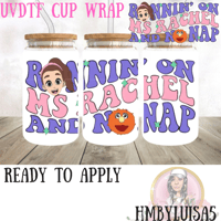 Image 1 of MS Rachel UVDTF cup wrap 