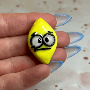 Image of Lemon and Lime Magnet Set