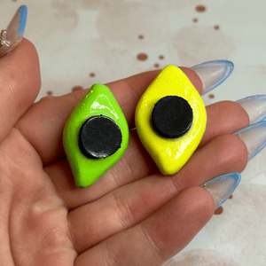 Image of Lemon and Lime Magnet Set