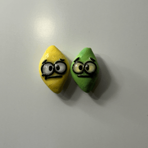 Image of Lemon and Lime Magnet Set