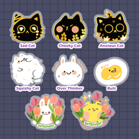 Image 2 of Assorted Small Keychains